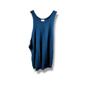 We The Free Tank Top in Heather Blue Size XS